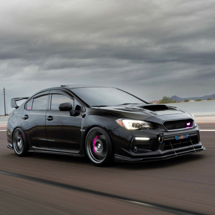 JDC Titanium Front License Plate Delete Kit | Subaru Applications/Universal