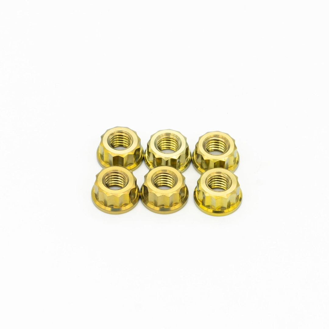 JDC Titanium Front Strut Tower Hardware Kit | 2015-2021 Subaru WRX/STi