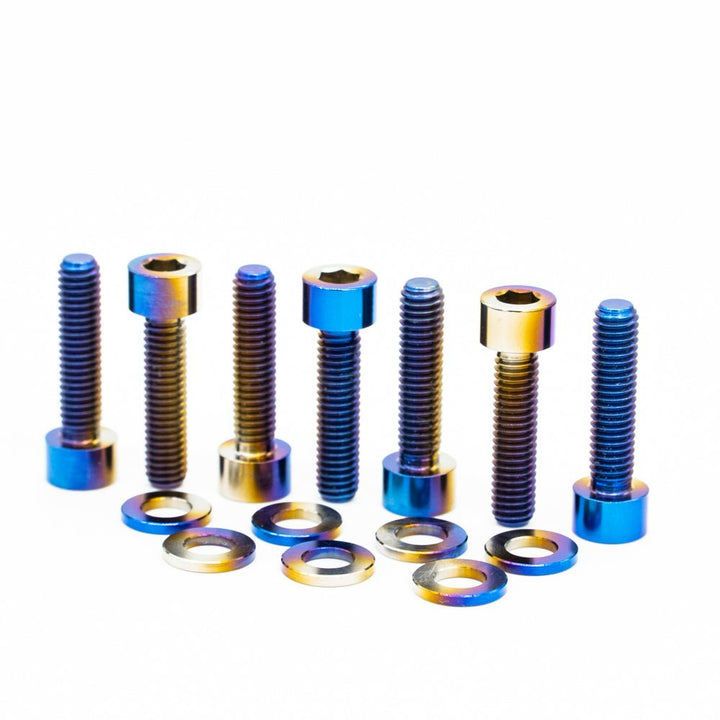 JDC Titanium Frontline Fabrication Valve Cover Hardware Kit | Mitsubishi Evo 4-9
