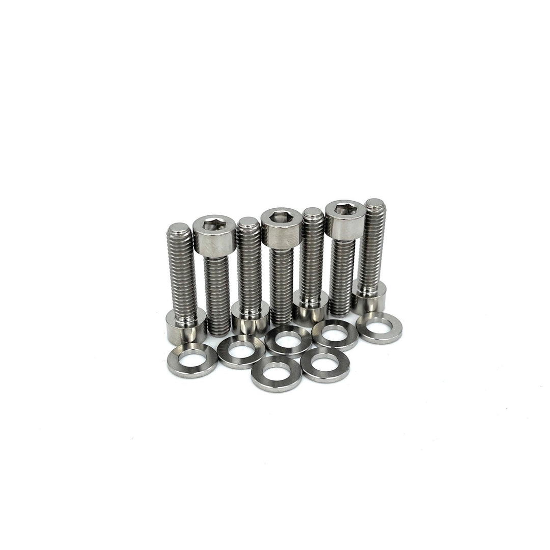 JDC Titanium Frontline Fabrication Valve Cover Hardware Kit | Mitsubishi Evo 4-9