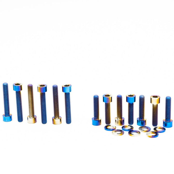 JDC Titanium Frontline Fabrication Valve Cover Hardware Kit | Mitsubishi Evo 4-9