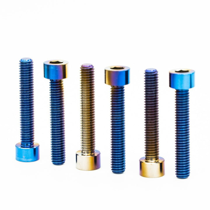 JDC Titanium Frontline Fabrication Valve Cover Hardware Kit | Mitsubishi Evo 4-9