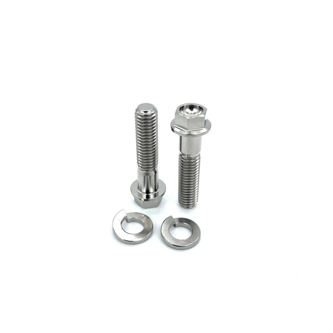 JDC Titanium Fuel Rail Hardware | Mitsubishi Evo 8/9/X