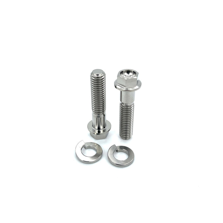 JDC Titanium Fuel Rail Hardware | Mitsubishi Evo 8/9/X