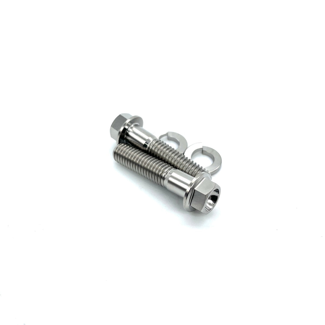 JDC Titanium Fuel Rail Hardware | Mitsubishi Evo 8/9/X