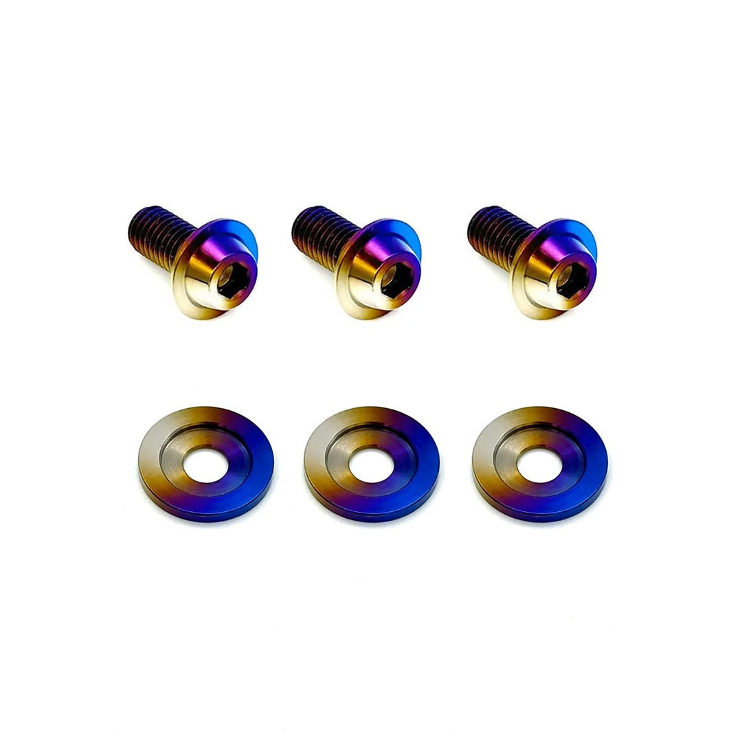 JDC Titanium Fuse Box Hardware Kit | Honda S2000