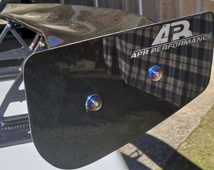 JDC Titanium Hardware for APR Wing End Plates | Universal