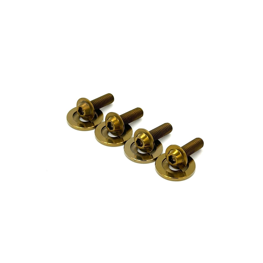 JDC Titanium Hardware for APR Wing End Plates | Universal