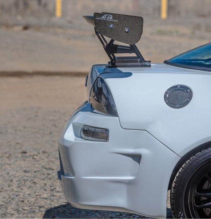 JDC Titanium Hardware for APR Wing End Plates | Universal