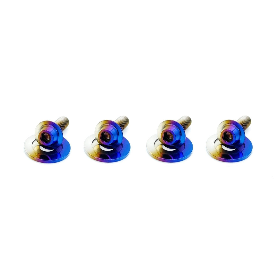 JDC Titanium Headlight Hardware Kit | 2015-2021 Subaru WRX/STi