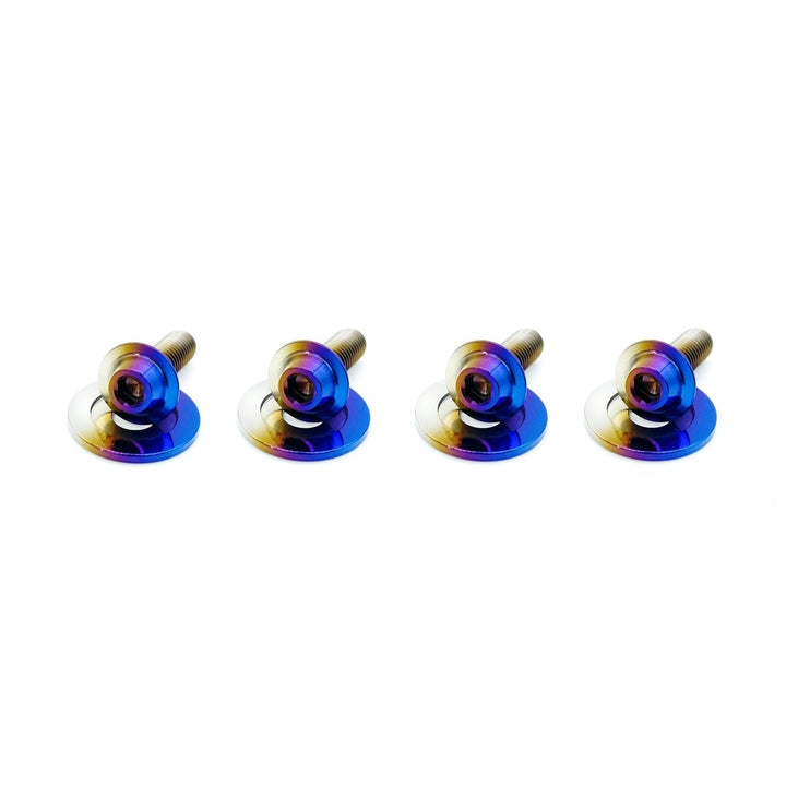 JDC Titanium Hardware for APR Wing End Plates | Universal