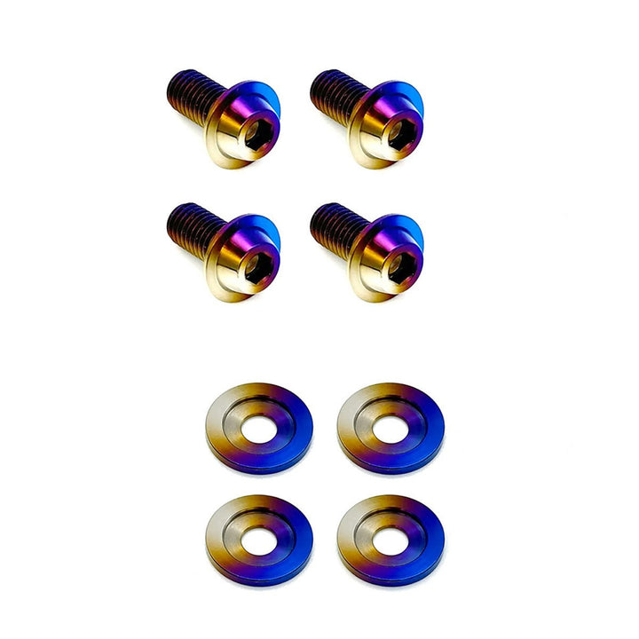 JDC Titanium Headlight Hardware Kit | Fiesta ST
