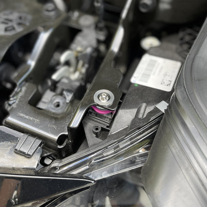 JDC Titanium Headlight Hardware Kit | A90 Toyota Supra