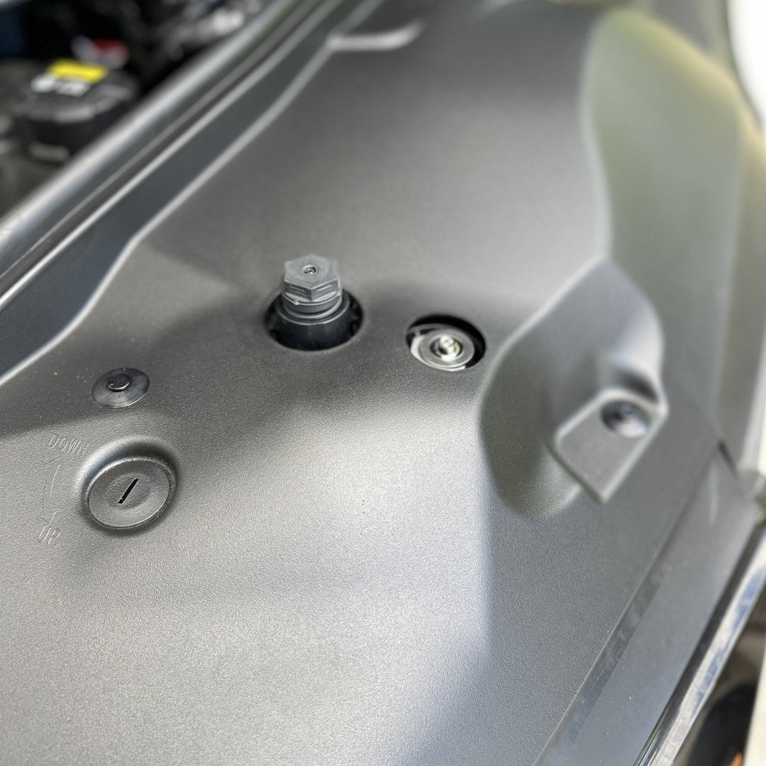 JDC Titanium Headlight Hardware Kit | A90 Toyota Supra