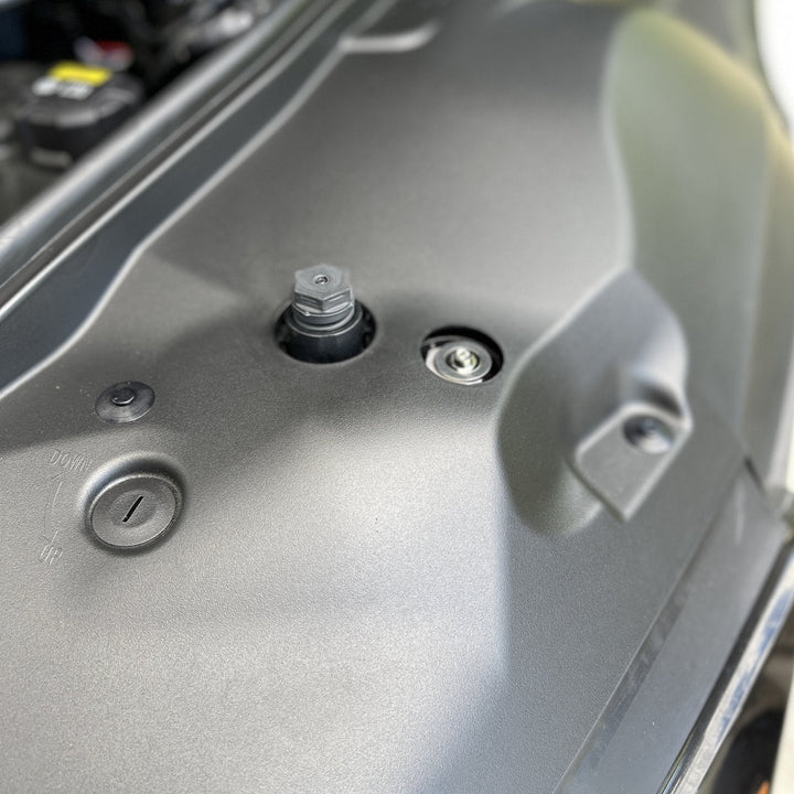 JDC Titanium Headlight Hardware Kit | A90 Toyota Supra
