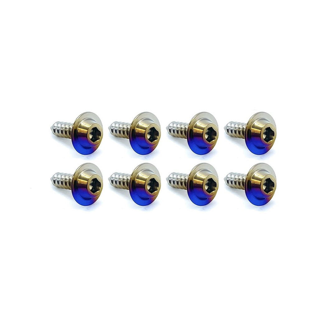 JDC Titanium Headlight Hardware Kit | 1989-1997 Mazda Miata