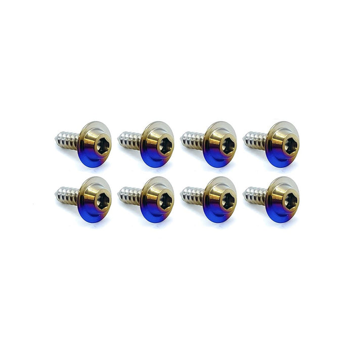 JDC Titanium Headlight Hardware Kit | 1989-1997 Mazda Miata