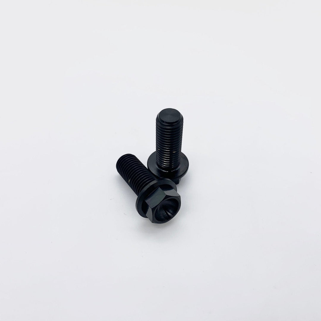 JDC Titanium Hex Flange Bolts