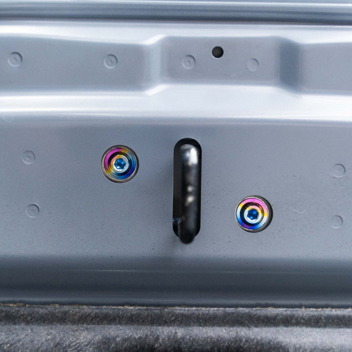 JDC Titanium Hood Bracket Hardware | 13-21 FRS/BRZ/86