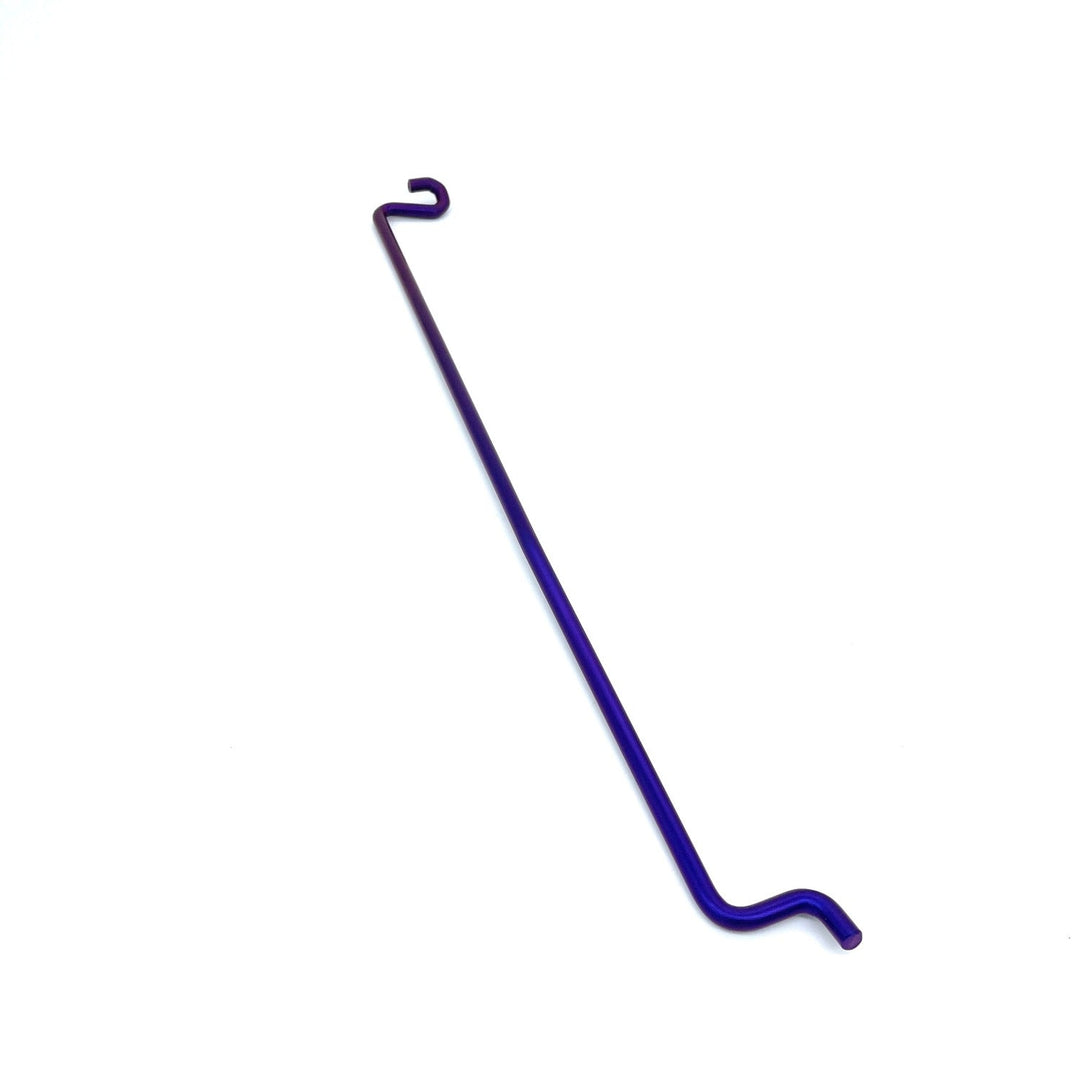 JDC Titanium Hood Prop Rod | Evo 7/8/9