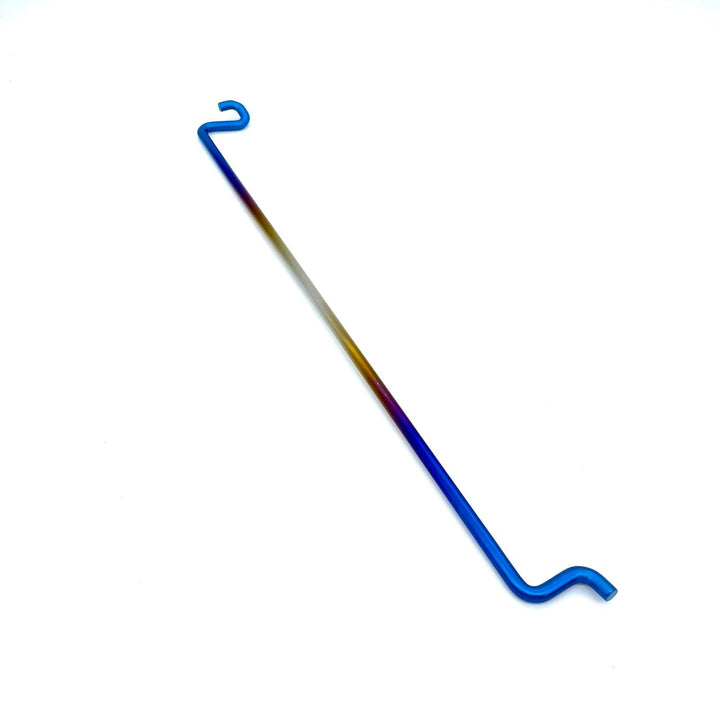 JDC Titanium Hood Prop Rod | Evo 7/8/9