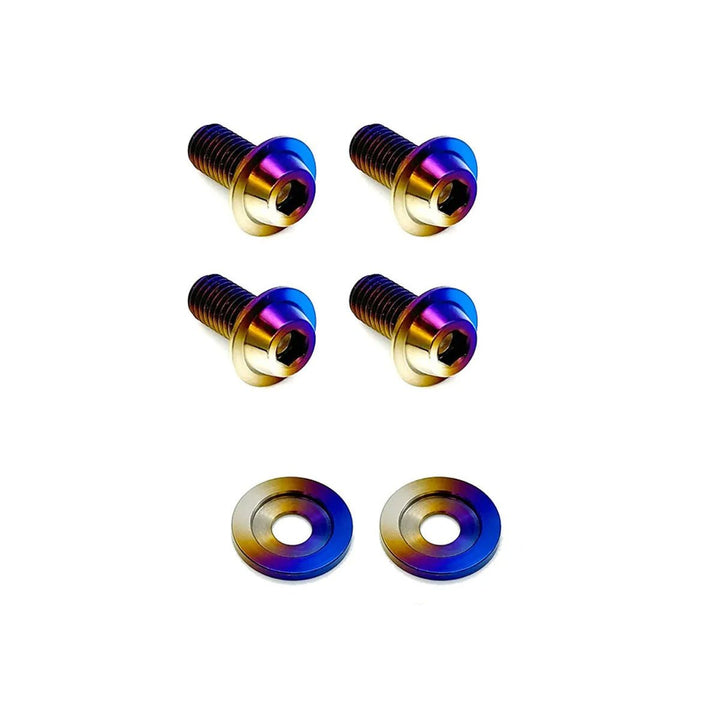 JDC Titanium Intake Box Hardware | 2022-2026 Honda Civic Si