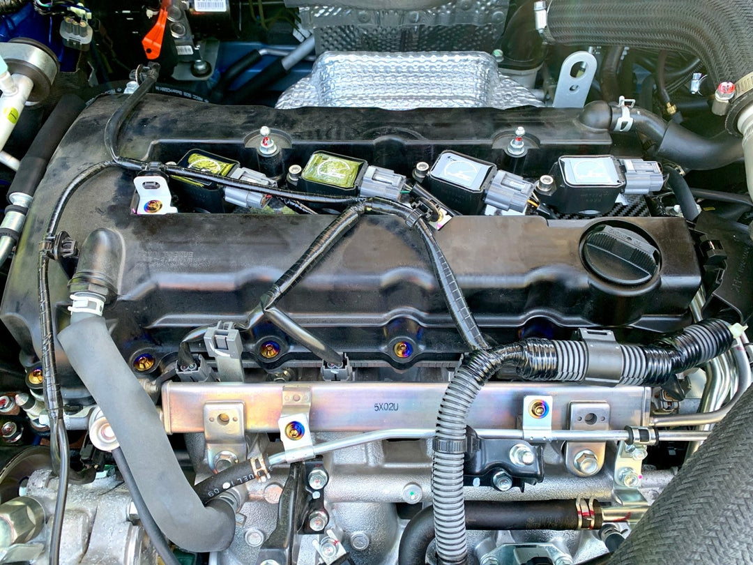JDC Titanium Intake Manifold Area Hardware Kit | Mitsubishi Evo X