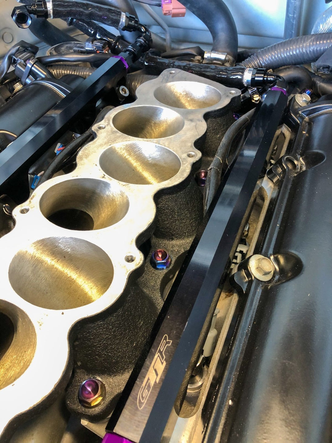 JDC Titanium Intake Manifold Hardware Replacement Kit | Nissan R35 GT-R