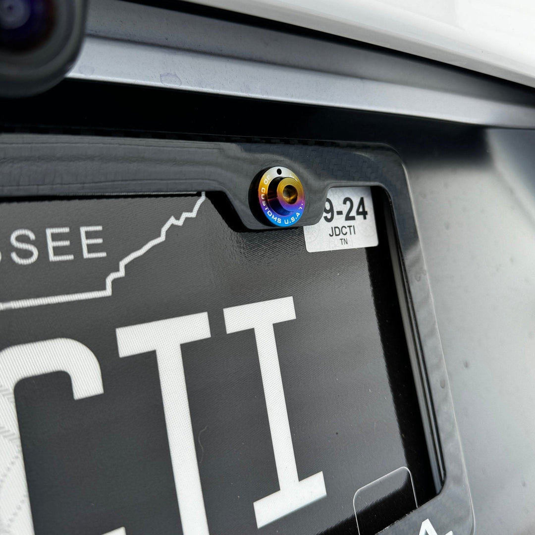 JDC Titanium Locking License Plate Mounting Kit | Universal