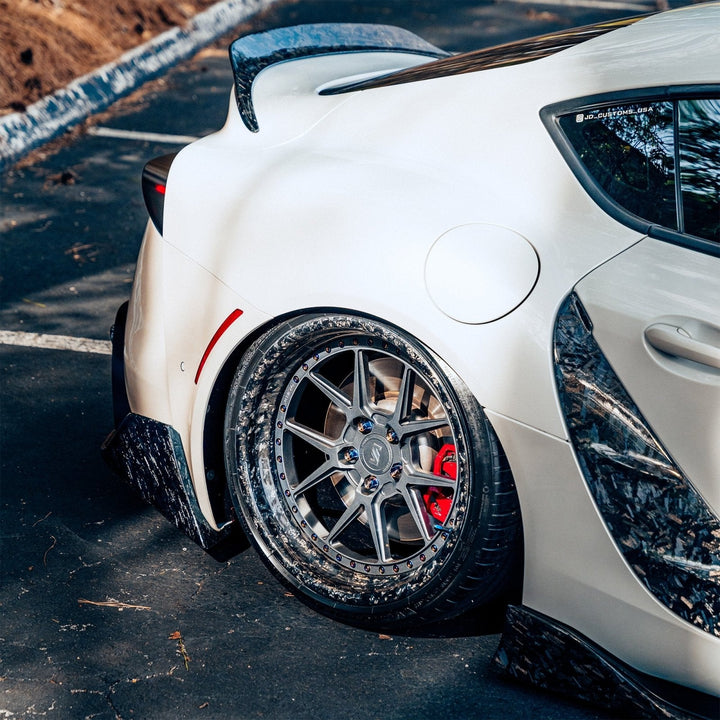 JDC Titanium Locking Lug Bolts | A90 Toyota Supra/BMW