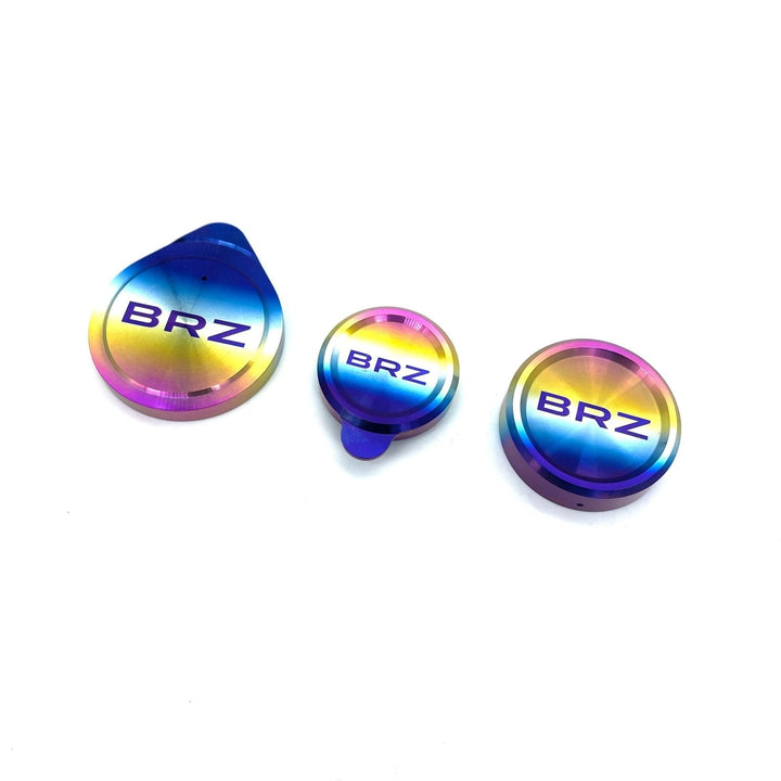 JDC Titanium Master Cap Set | 2022+ BRZ/FR-S/86