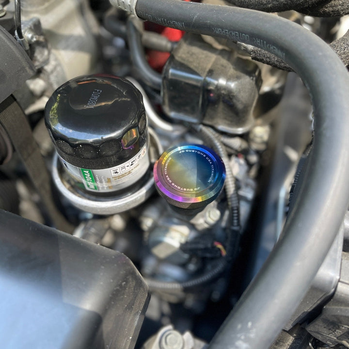 JDC Titanium Master Cap Set | 2022+ BRZ/FR-S/86