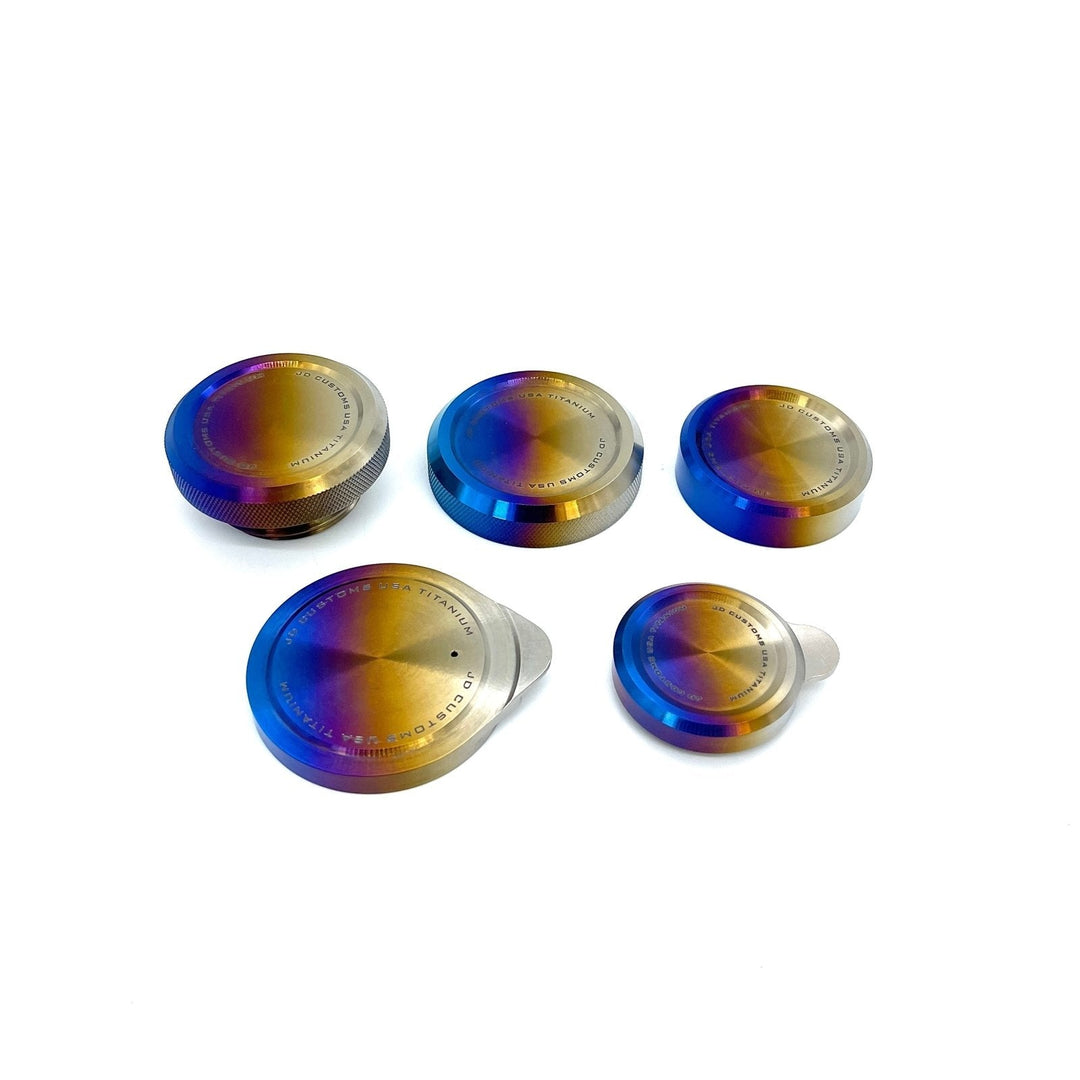 JDC Titanium Master Cap Set | 2022+ BRZ/FR-S/86
