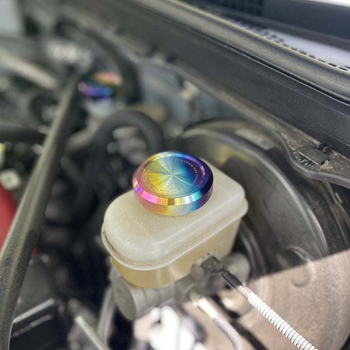 JDC Titanium Master Cap Set | 2022+ BRZ/FR-S/86