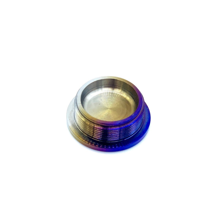 JDC Titanium MIVEC Cam Gear Cap | Mitsubishi Evo 9