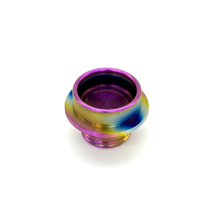 JDC Titanium Oil Cap | Mitsubishi Evo X