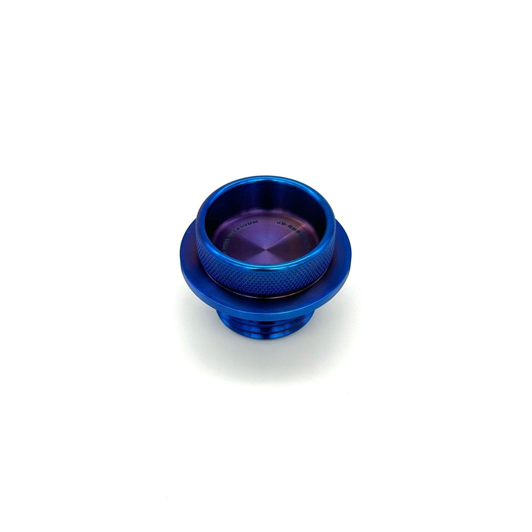 JDC Titanium Oil Cap | Mitsubishi Evo X