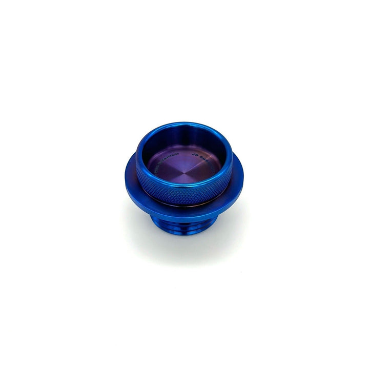 JDC Titanium Oil Cap | Nissan R35 GT-R / Multiple Nissan Applications)