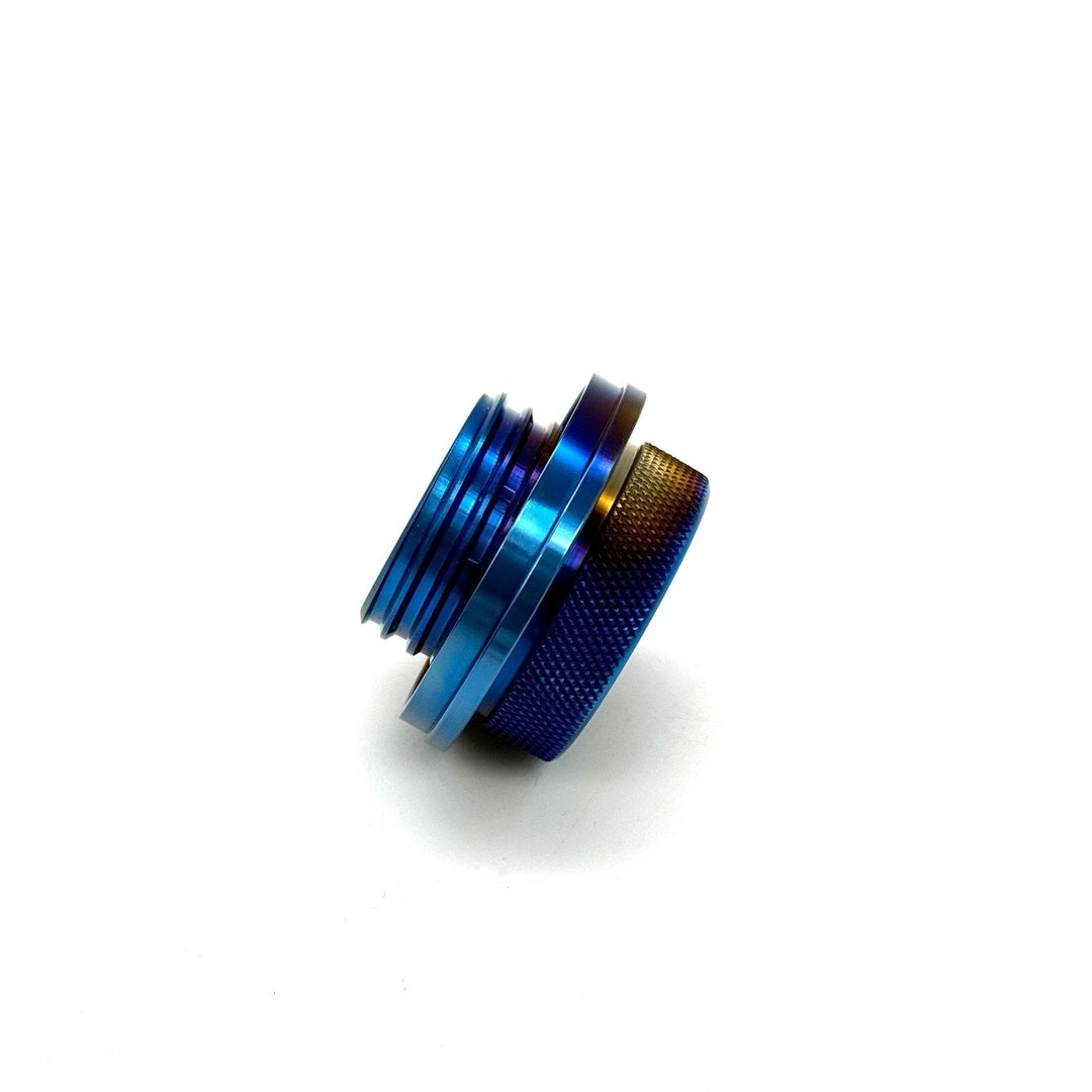 JDC Titanium Oil Cap | Nissan R35 GT-R / Multiple Nissan Applications)