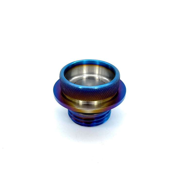 JDC Titanium Oil Cap | Nissan R35 GT-R / Multiple Nissan Applications)