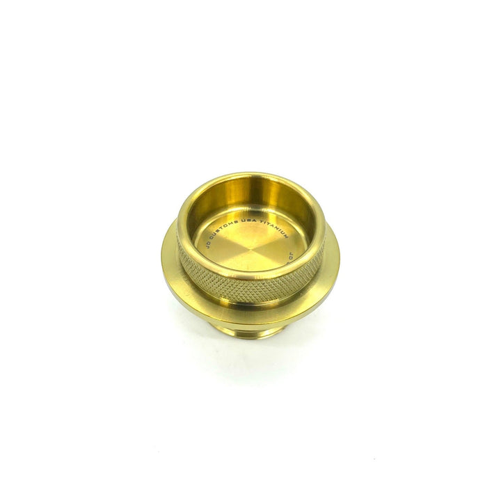 JDC Titanium Oil Cap | Nissan R35 GT-R / Multiple Nissan Applications)