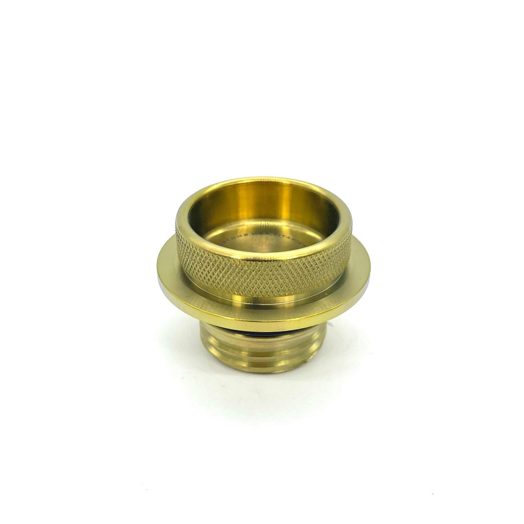 JDC Titanium Oil Cap | Nissan R35 GT-R / Multiple Nissan Applications)