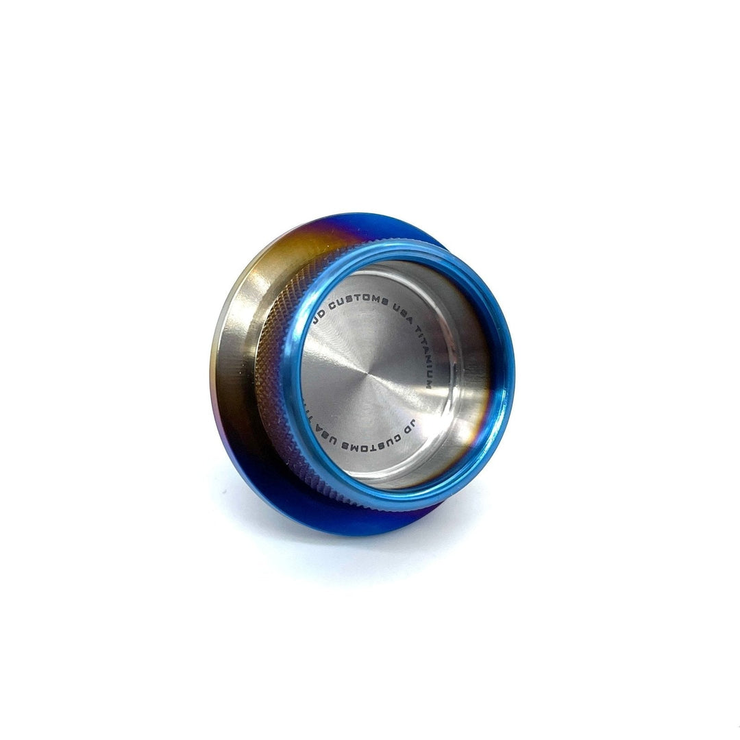 JDC Titanium Oil Cap | Nissan R35 GT-R / Multiple Nissan Applications)