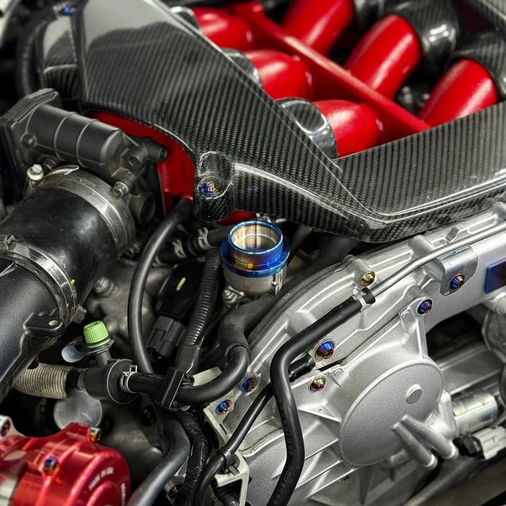 JDC Titanium Oil Cap | Nissan R35 GT-R / Multiple Nissan Applications)