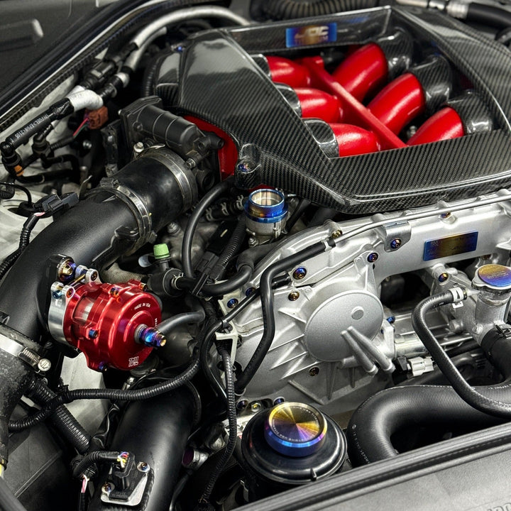 JDC Titanium Oil Cap | Nissan R35 GT-R / Multiple Nissan Applications)