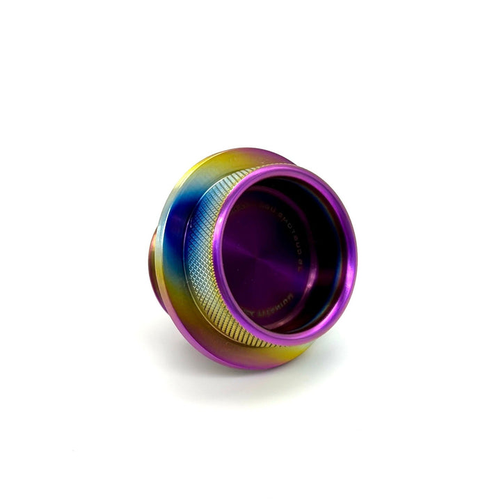 JDC Titanium Oil Cap | Nissan R35 GT-R / Multiple Nissan Applications)