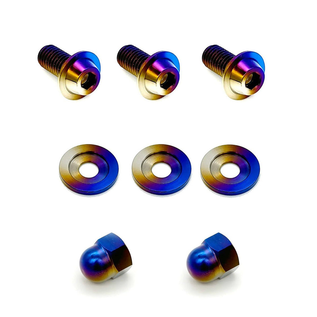JDC Titanium Plastic Engine Cover Hardware | Nissan 370z