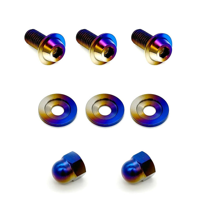 JDC Titanium Plastic Engine Cover Hardware | Nissan 370z