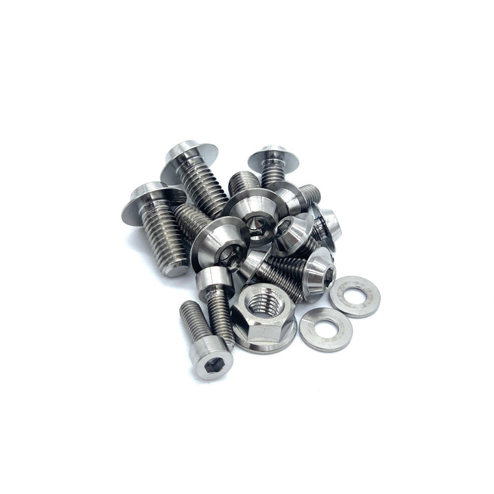 JDC Titanium Power Steering Area Hardware Kit | Mitsubishi Evo X