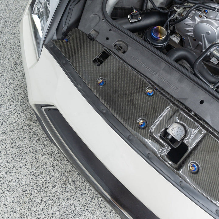 JDC Titanium Radiator Cooling Shroud Plastic Clip Replacement Kit | Nissan R35 GT-R